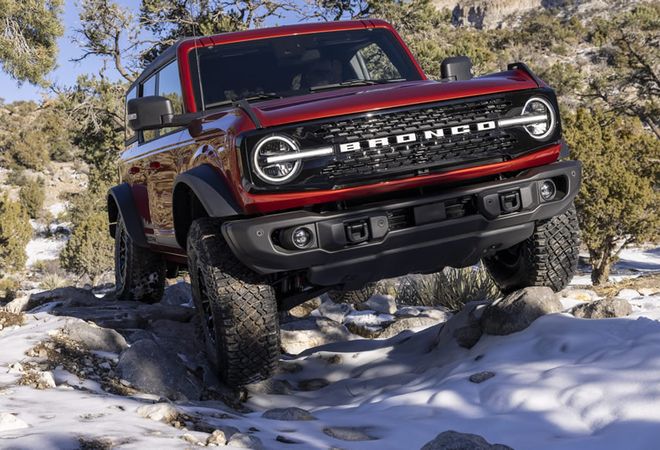 Ford Bronco 2026 Передний размыкаемый стабилизатор поперечной устойчивости. Авто Премиум Груп