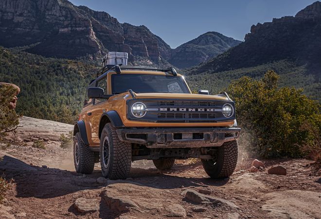 Ford Bronco 2026 Движение в «одну педаль». Авто Премиум Груп