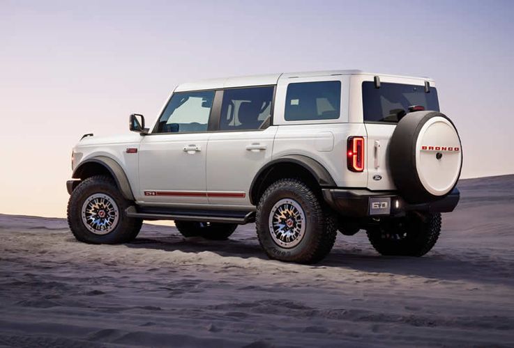 Ford Bronco 2026 Что нового в 2026 году?. Авто Премиум Груп