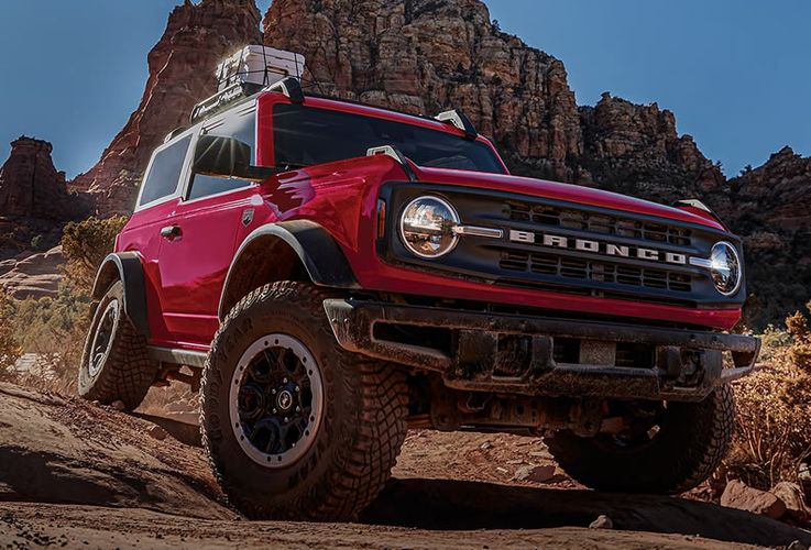 Ford Bronco 2026 «Снежный человек». Авто Премиум Груп