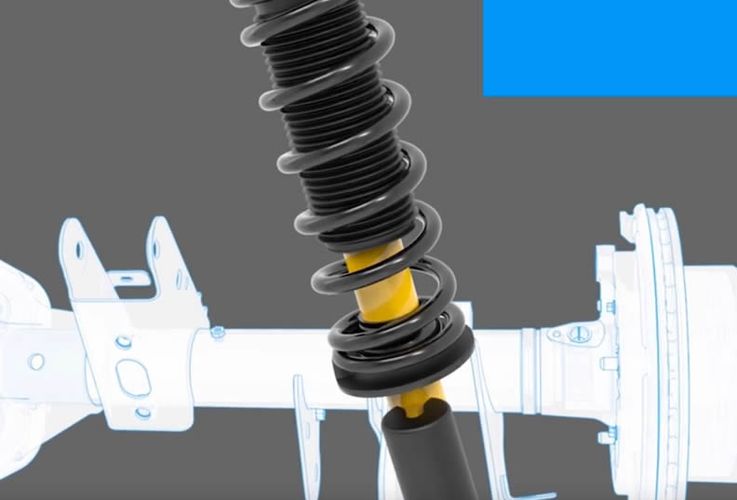 Ford Bronco 2026 Амортизаторы Bilstein. Авто Премиум Груп