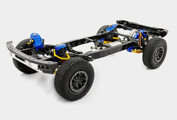 Ford Bronco Raptor 2022 Ультра-платформа. Авто Премиум Груп