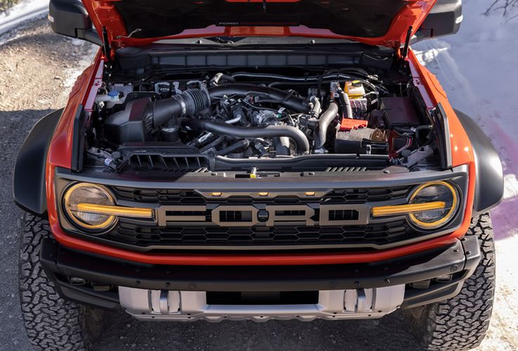 Ford Bronco Raptor 2023 418-сильный двигатель. Авто Премиум Груп
