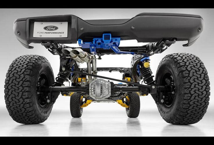 Ford Bronco Raptor 2024 Высокопрочная платформа. Авто Премиум Груп