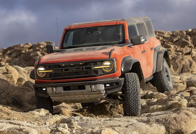 Ford Bronco Raptor 2025 Внедорожная подвеска HOSS 4.0. Авто Премиум Груп