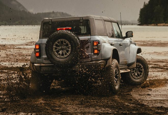 Ford Bronco Raptor 2025 Революционный «уменьшитель» радиуса поворота Trail Turn Assist. Авто Премиум Груп