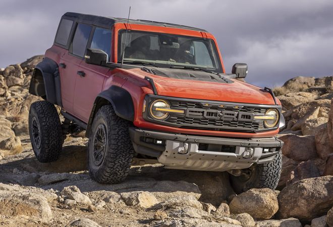 Ford Bronco Raptor 2025 Движение в «одну педаль». Авто Премиум Груп