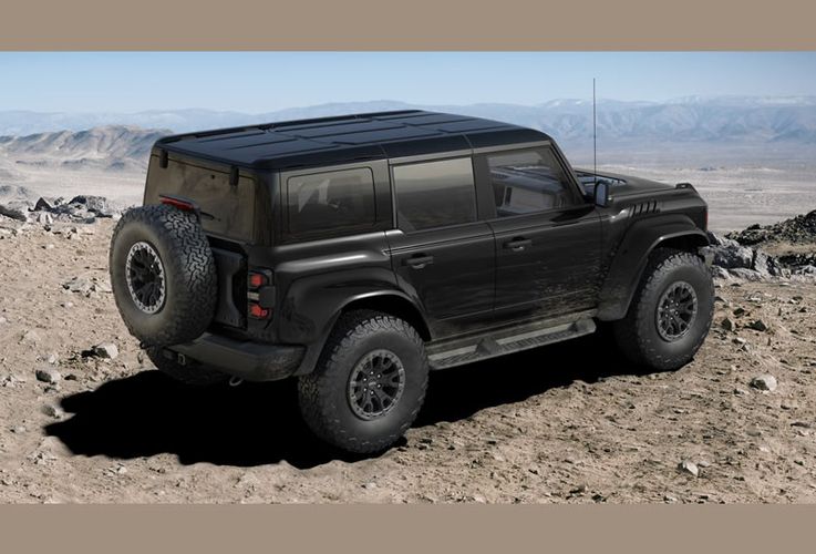 Ford Bronco Raptor 2025 Что нового в 2025 году?. Авто Премиум Груп