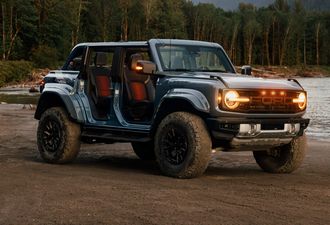 Ford Bronco Raptor 2025