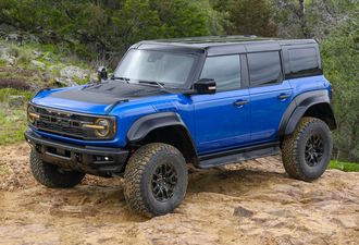 Ford Bronco Raptor 2025