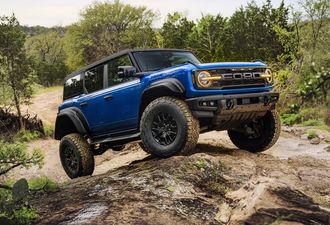 Ford Bronco Raptor 2025