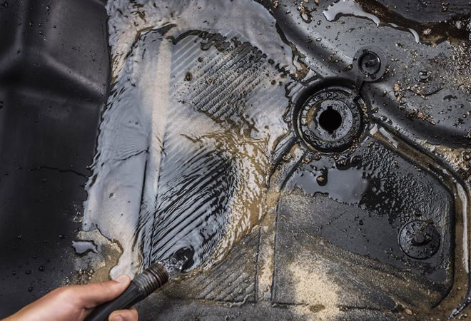 Ford Bronco Raptor 2026 Прорезиненный пол со сливными пробками. Авто Премиум Груп