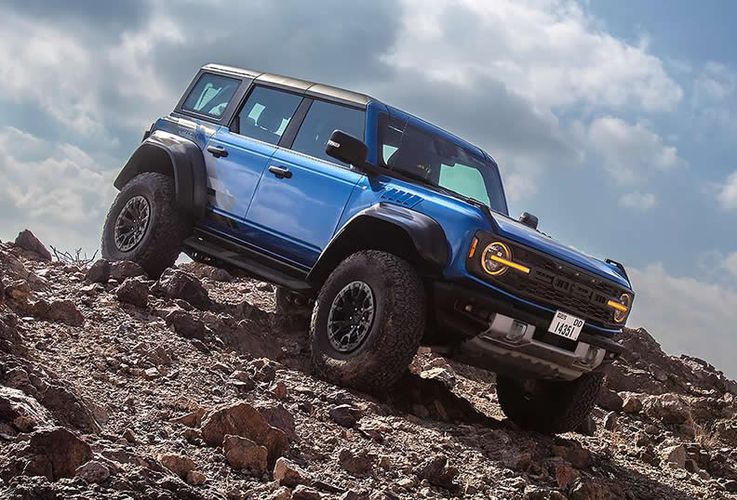 Ford Bronco Raptor 2026 Что нового в 2026 году?. Авто Премиум Груп