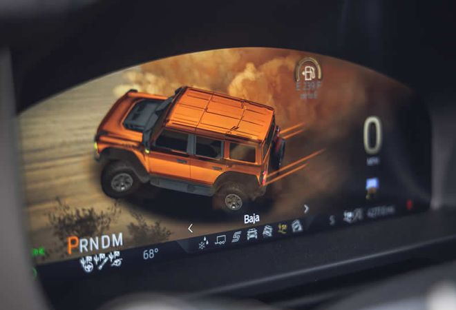 Ford Bronco Raptor 2026 Система режимов вождения. Авто Премиум Груп