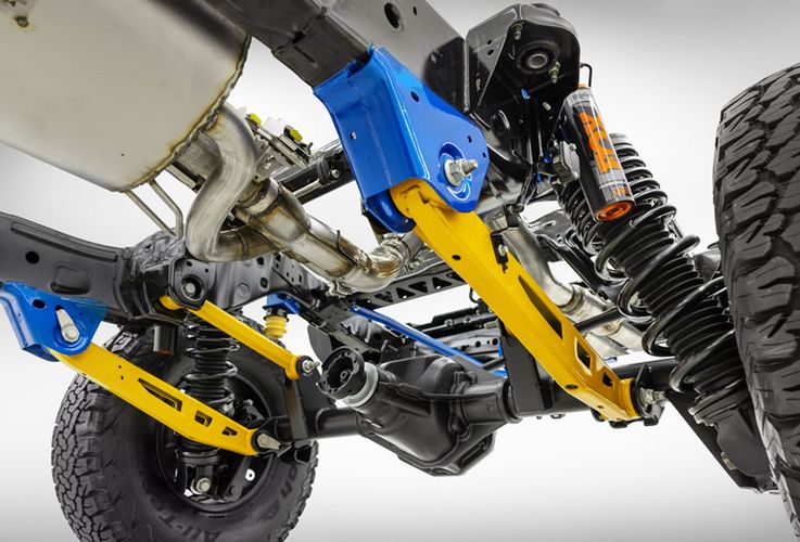 Ford Bronco Raptor 2026 Высокопрочная платформа. Авто Премиум Груп