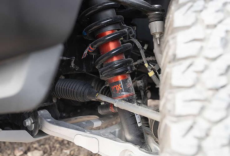 Ford Bronco Raptor 2026 Амортизаторы FOX. Авто Премиум Груп