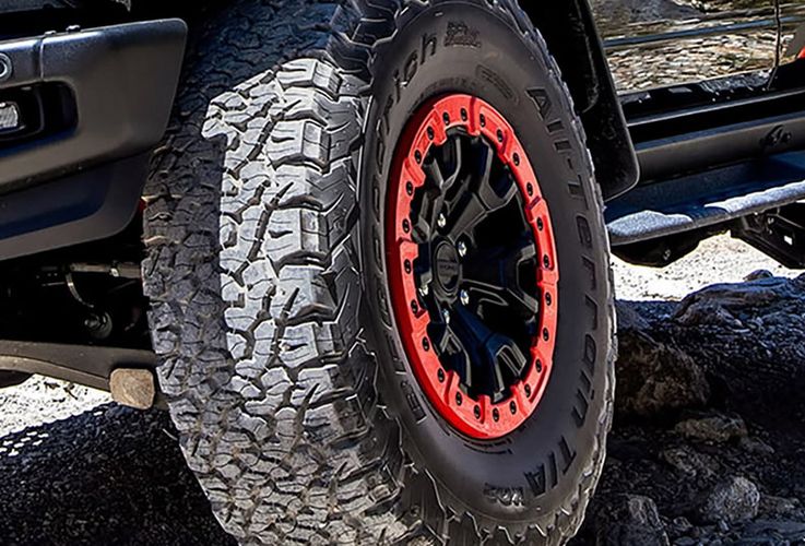 Ford Bronco Raptor 2026 Огромные колеса. Авто Премиум Груп