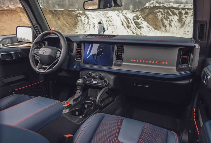 Ford Bronco Raptor 2026 Спортивная кабина. Авто Премиум Груп