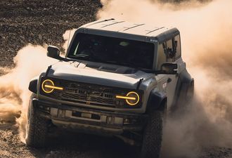 Ford Bronco Raptor 2026