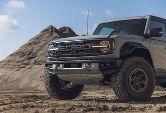 Ford Bronco Raptor 2026