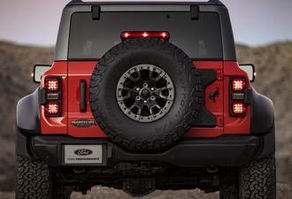 Ford Bronco Raptor 2026