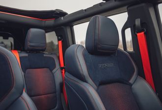 Ford Bronco Raptor 2026