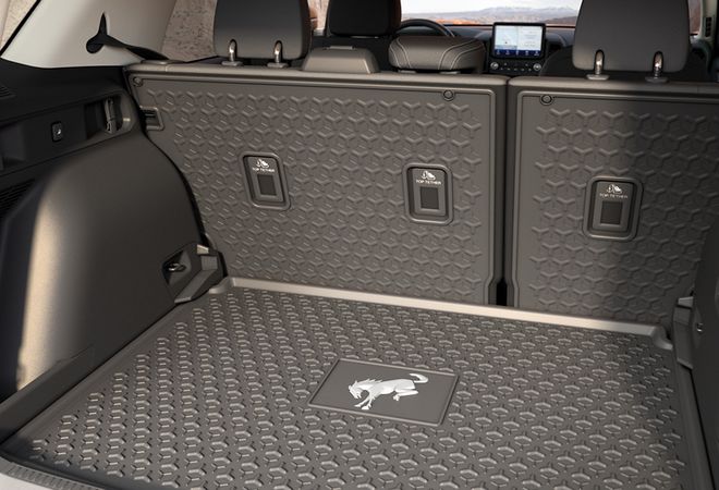 Ford Bronco Sport 2021 Легко очищаемый пол багажника. Авто Премиум Груп