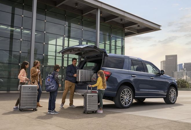 Ford Expedition 2022 Багажник для всей семьи. Авто Премиум Груп