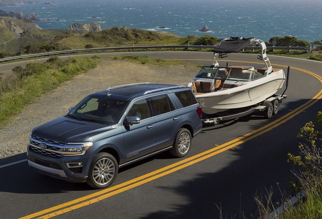 Ford Expedition 2023 Пакет для буксировки Heavy-Duty Trailer Towering Package. Авто Премиум Груп