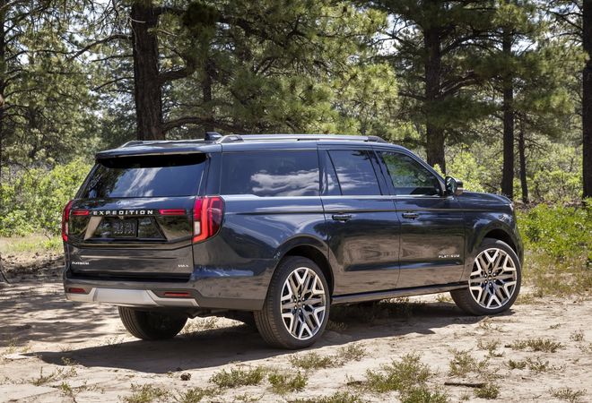 Ford Expedition 2025 Пакет опций PLATINUM ULTIMATE. Авто Премиум Груп