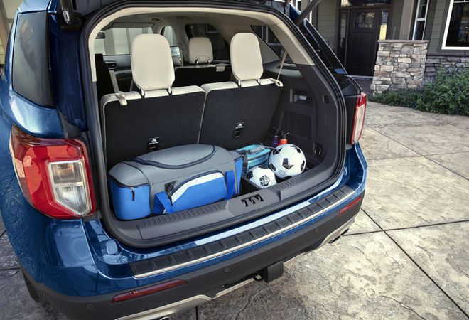 Ford Explorer 2021 Система управления багажным отделением. Авто Премиум Груп