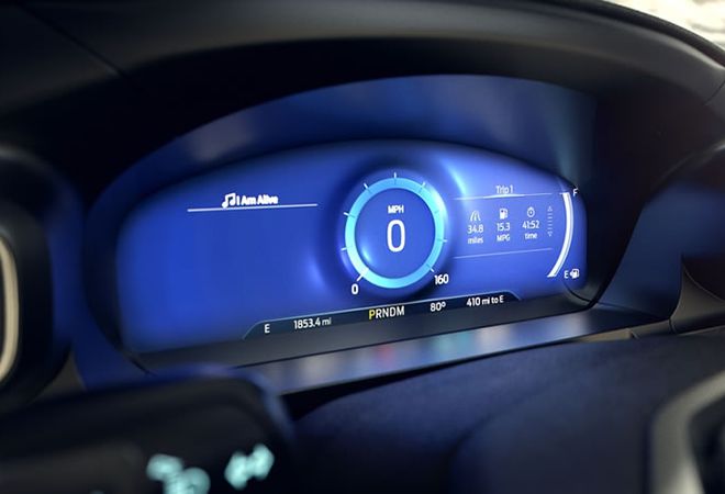 Ford Explorer 2023 12,3 дюймовая панель приборов. Авто Премиум Груп