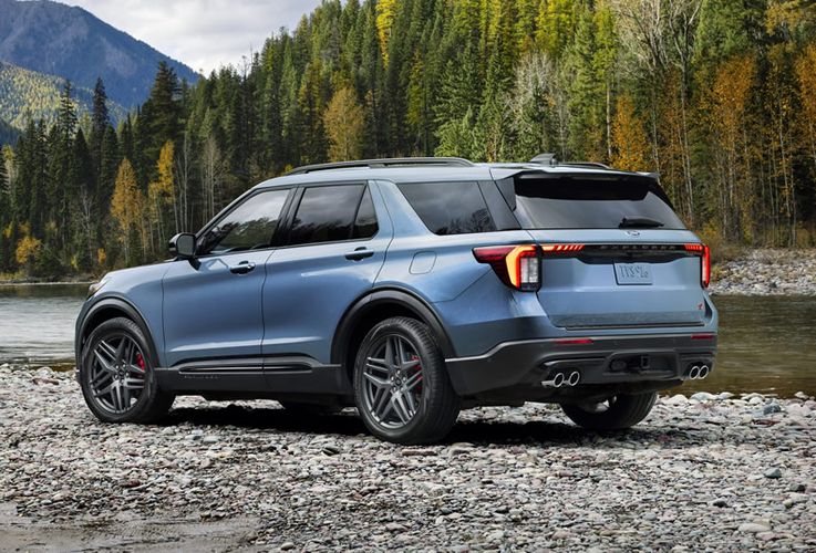 Ford Explorer 2025 Спортивная версия ST. Авто Премиум Груп