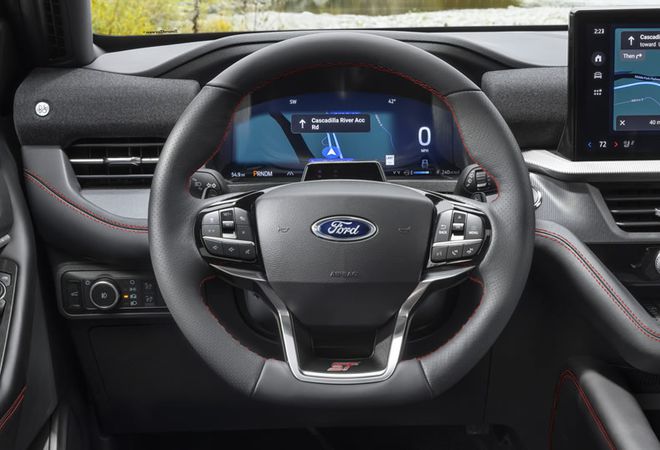 Ford Explorer 2025 10-ступенчатая АКПП с функцией SelectShift. Авто Премиум Груп