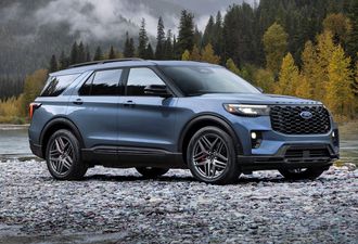 Ford Explorer 2025