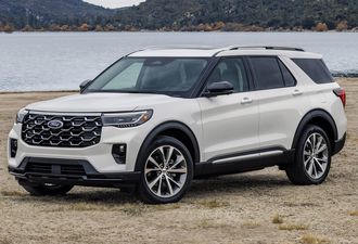 Ford Explorer 2025