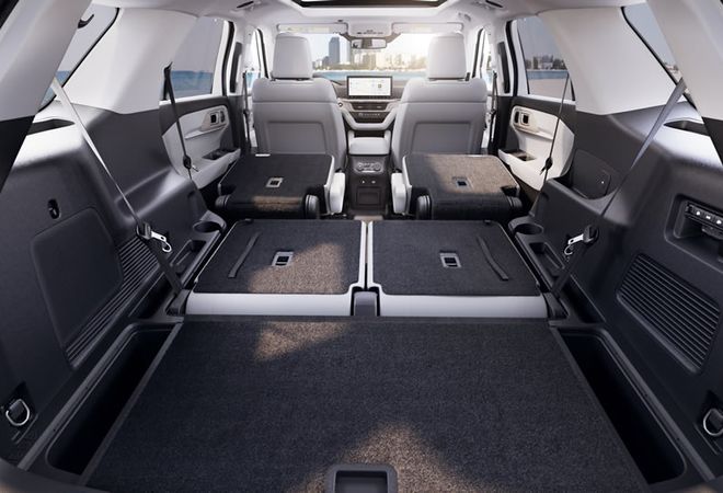 Ford Explorer 2026 Багажное пространство 2 486 литров. Авто Премиум Груп