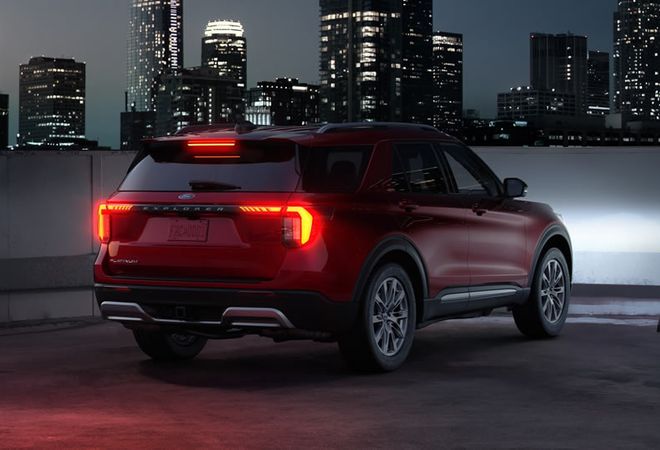 Ford Explorer 2026 Система экстренного торможения. Авто Премиум Груп