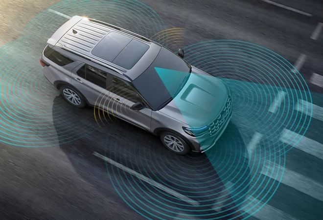 Ford Explorer 2026 Система Copilot 360 Assist 2.0. Авто Премиум Груп