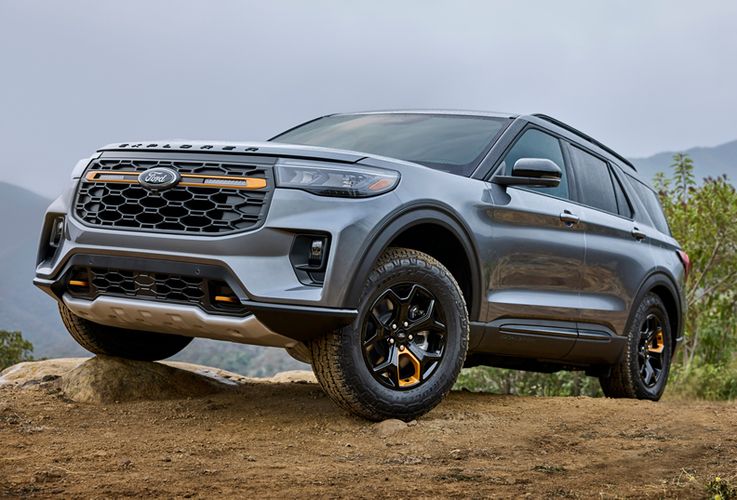 Ford Explorer 2026 Что нового в 2026 году?. Авто Премиум Груп