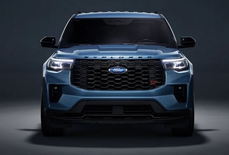 Ford Explorer 2026 Спортивная версия ST. Авто Премиум Груп
