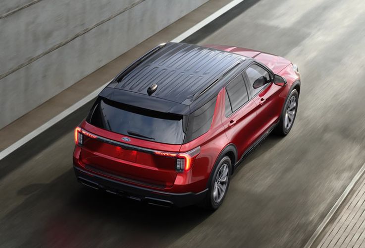 Ford Explorer 2026 Линейка двигателей. Авто Премиум Груп