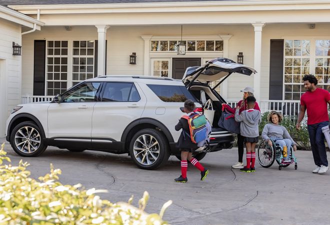 Ford Explorer 2026 Дверь багажника с электроприводом. Авто Премиум Груп