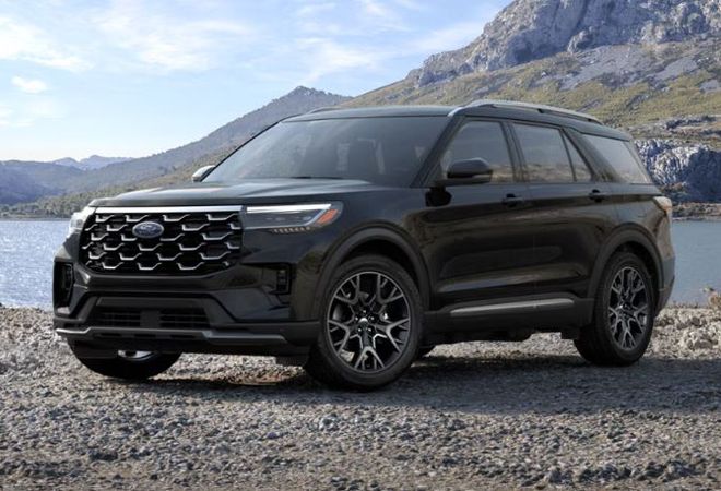 Ford Explorer 2026 Пакет опций Ultimate Package. Авто Премиум Груп