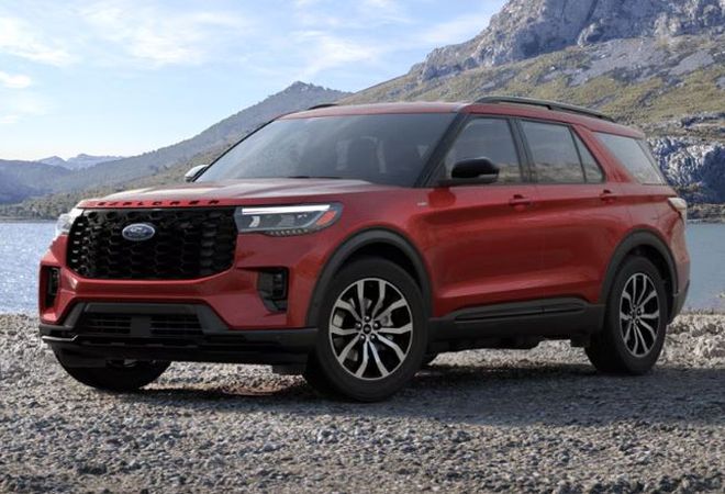 Ford Explorer 2026 Спецверсия ST-Line. Авто Премиум Груп