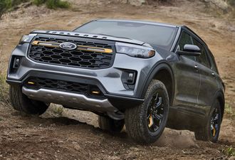 Ford Explorer 2026