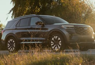 Ford Explorer 2026