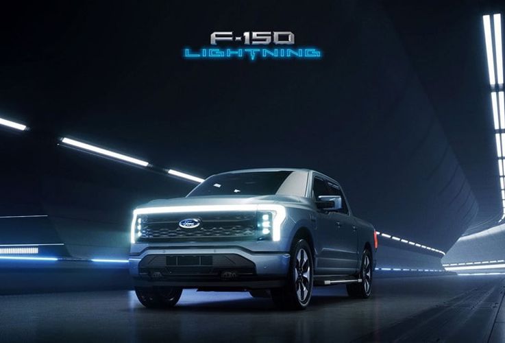 Ford F-150 Lightning 2022 Электрический F-150. Авто Премиум Груп