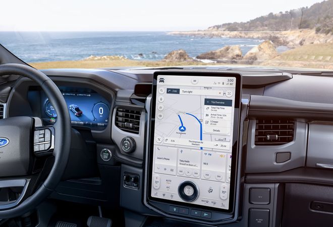 Ford F-150 Lightning 2025 Функция Intelligent Range. Авто Премиум Груп