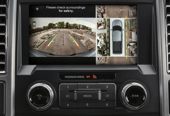 Ford F-150 2020 Камера 360 градусов с разделенным дисплеем. Авто Премиум Груп